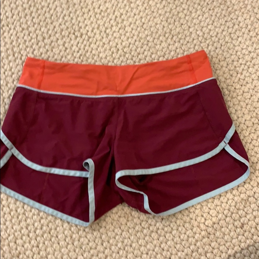 Lululemon Speed Up Shorts